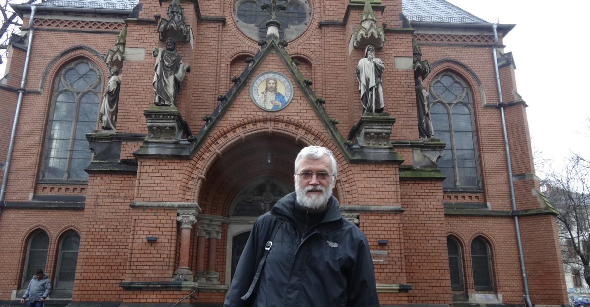 Markuskirche Pfarrer Rentsch