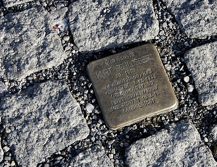 Stolperstein Schlosser