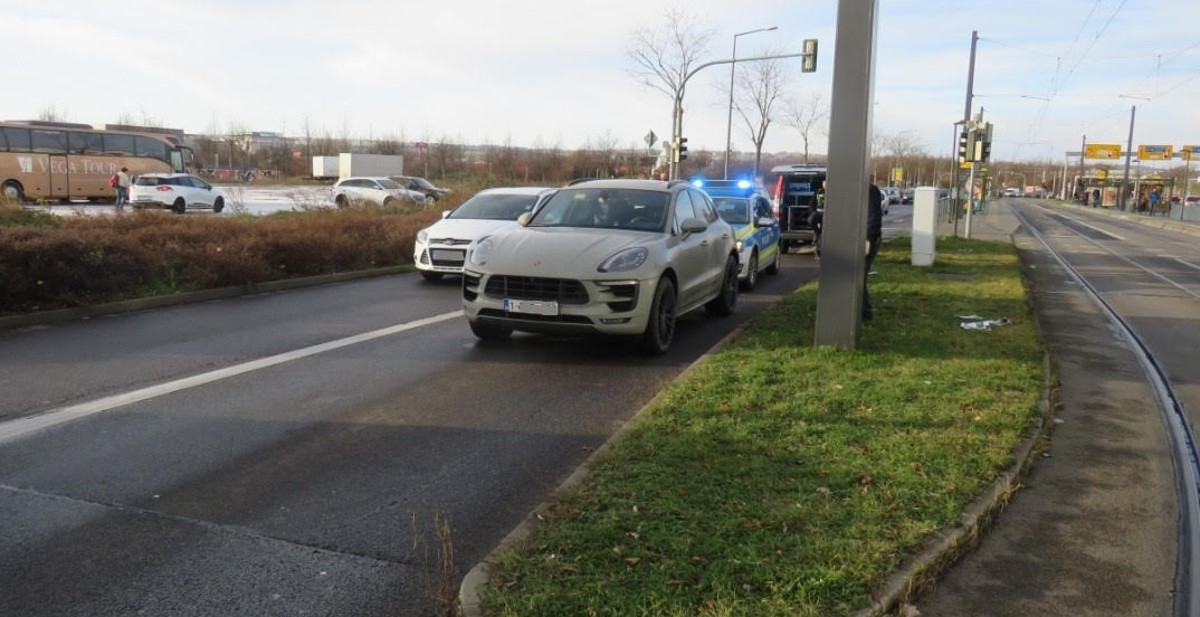 polizei porsche 1012