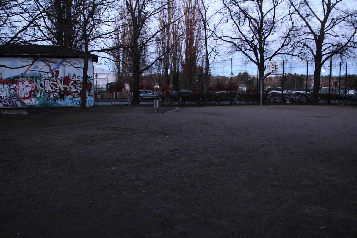 Pestalozziplatz Sportplatz Daniel Grimm