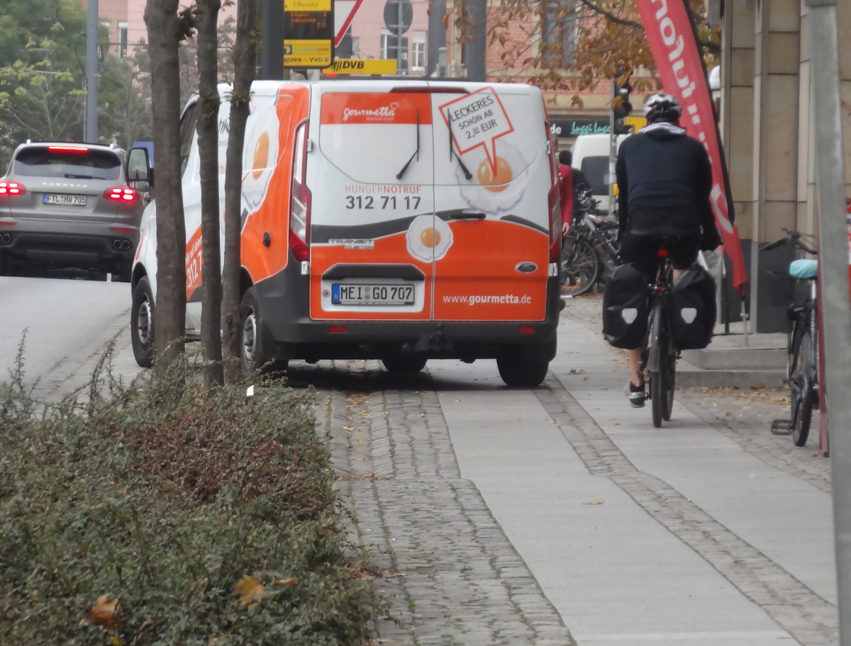 Radverkehr 2707 leipziger strasse