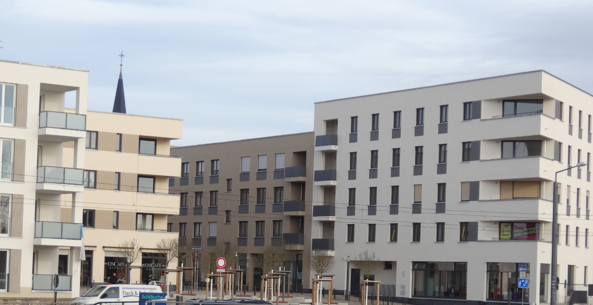 Wohnungsbau Dresden