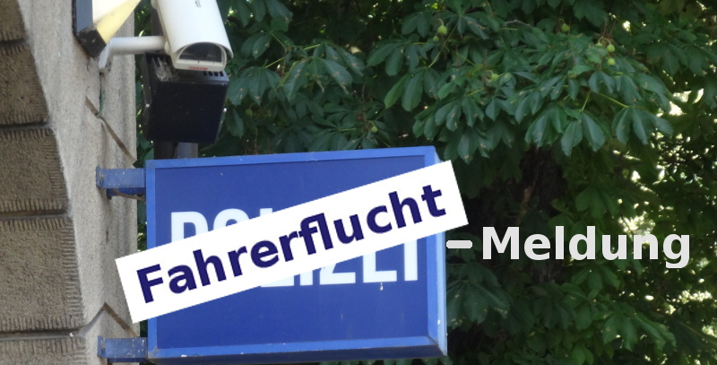 polizeimeldung fahrerflucht