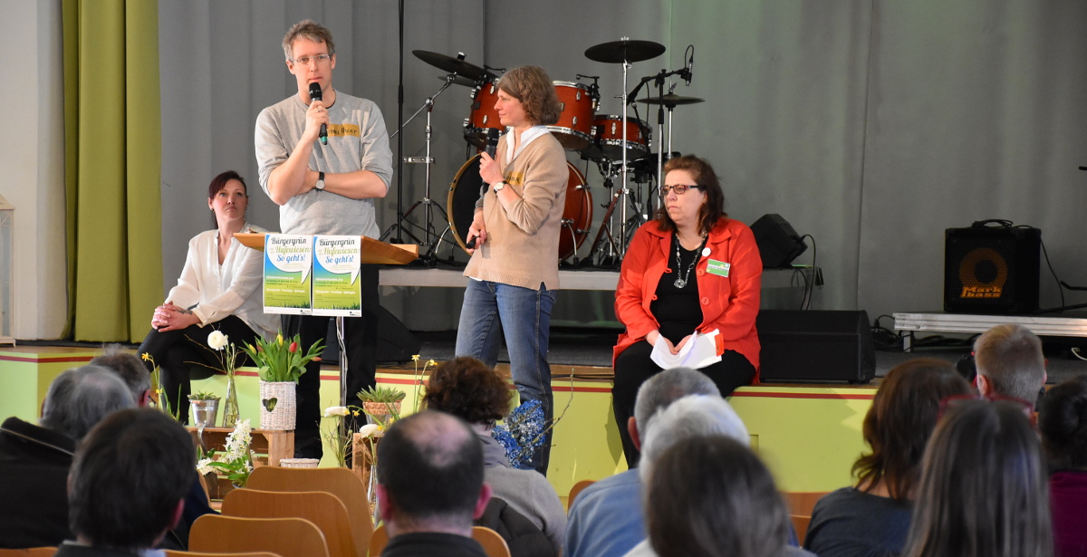 Hufewiesen drei Ideen