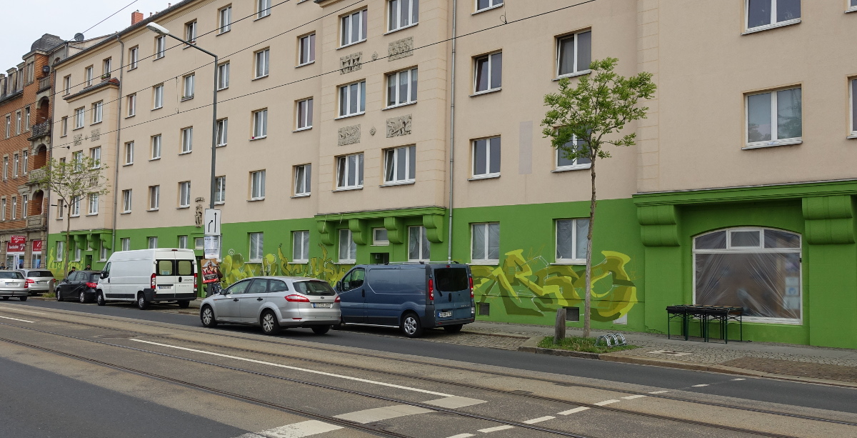 Mole Graffiti 2704 Sockel