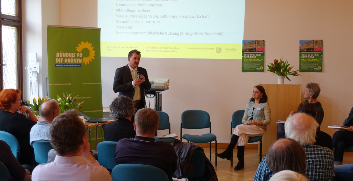 Sachsenbad Podium 0904