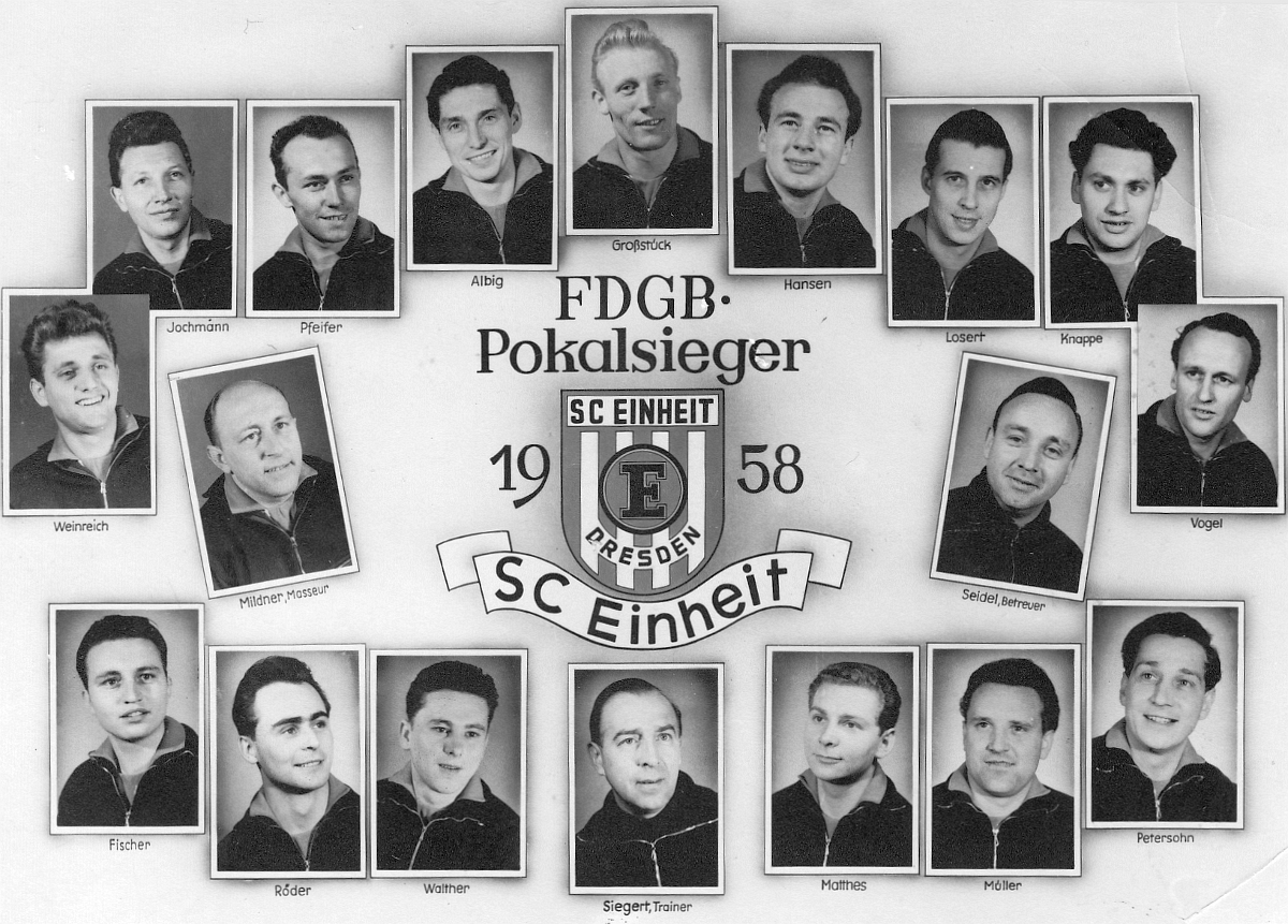 pokalsieger 1958