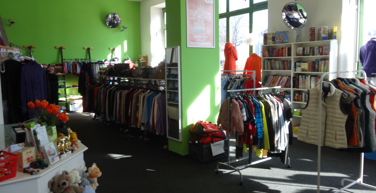 DRK Fair Kauf renovierung