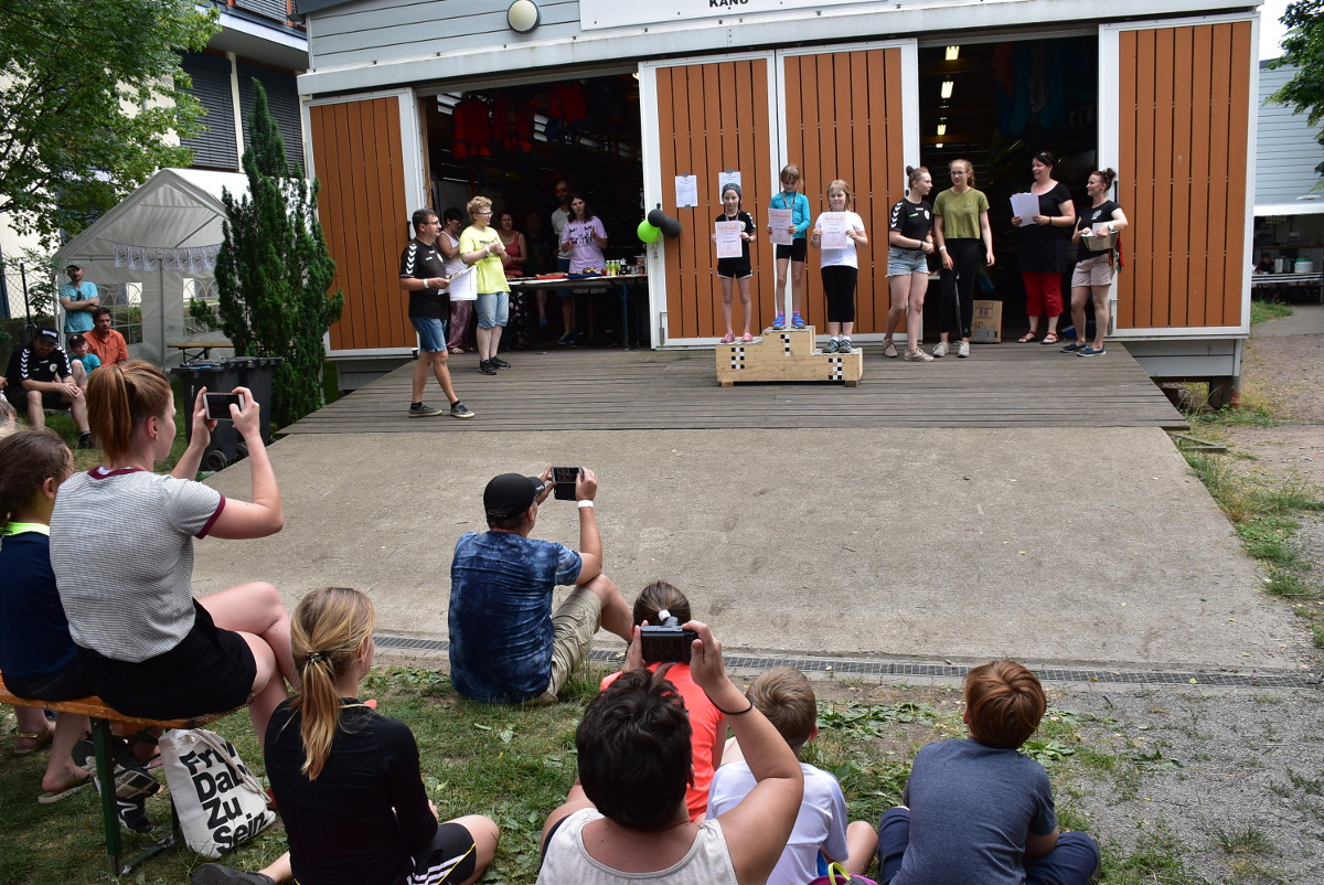 Hafenregatta siegerehrung