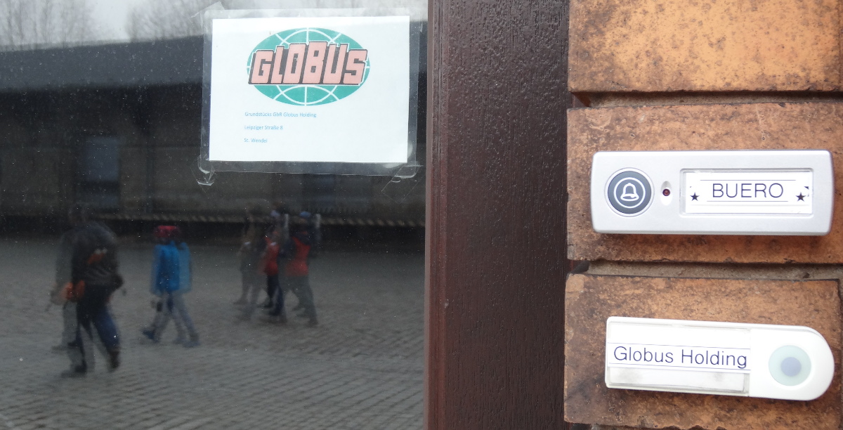 Globus büro Leipziger Bahnhof