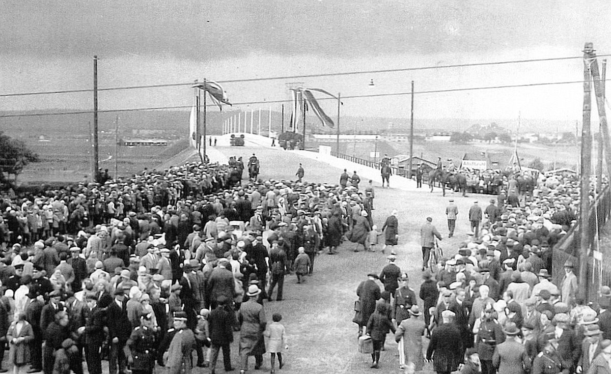 Kaditzer Bruecke 1930