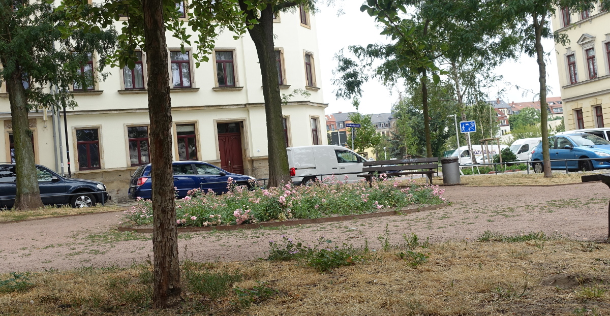 onkordienplatz Trockenheit