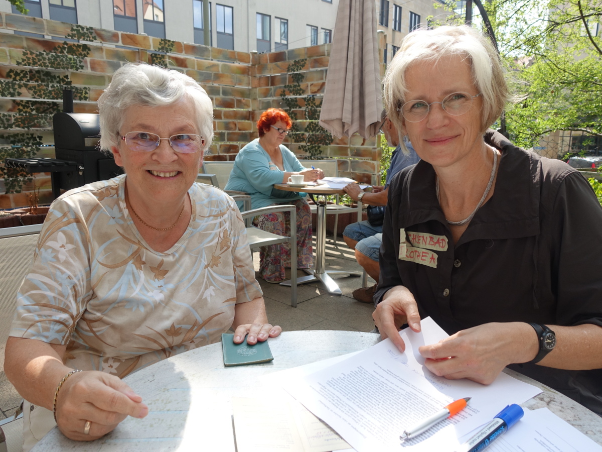 Sachenbad Zeitzeugen Dorothea Becker