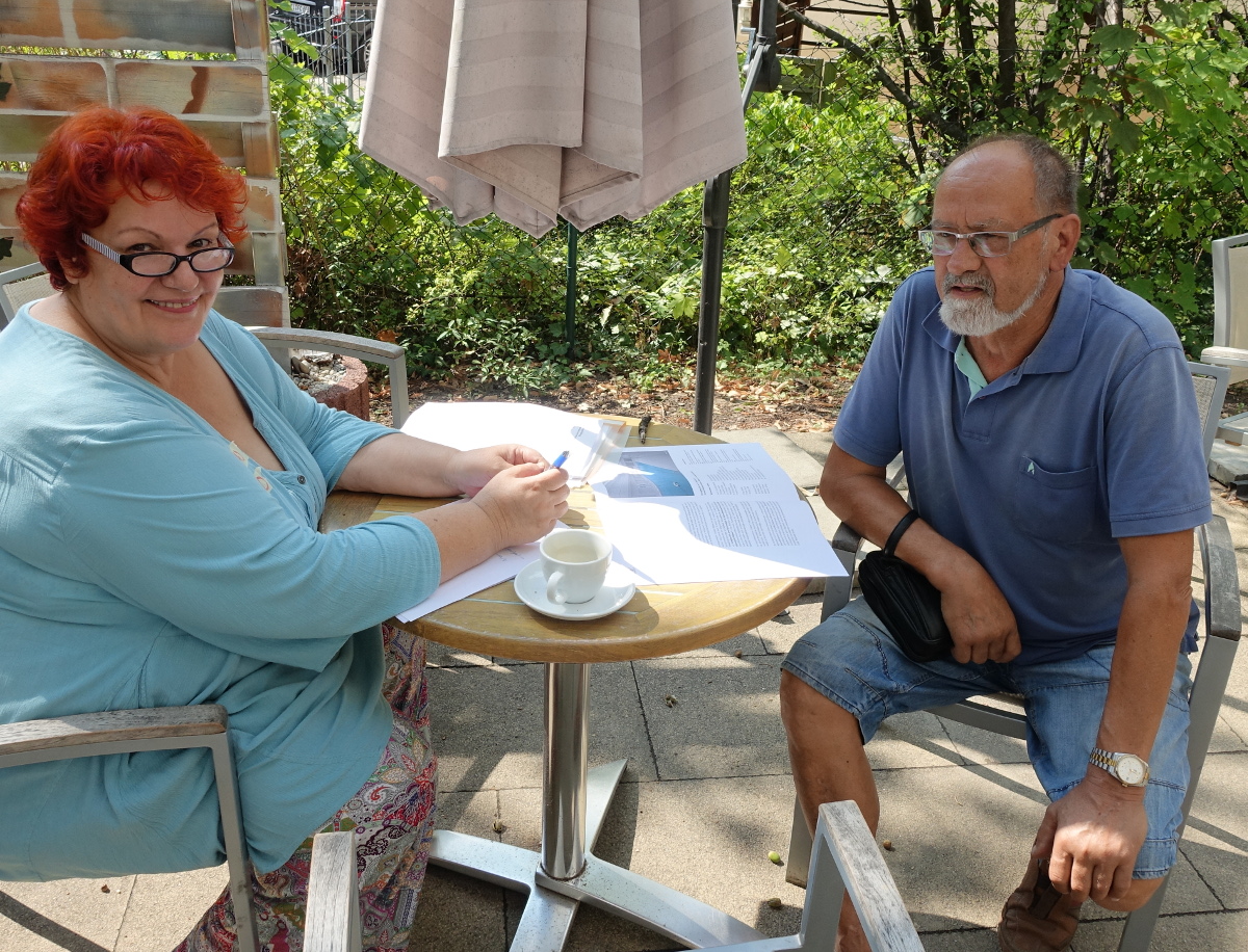 Sachenbad Zeitzeugen Geiler Heidi