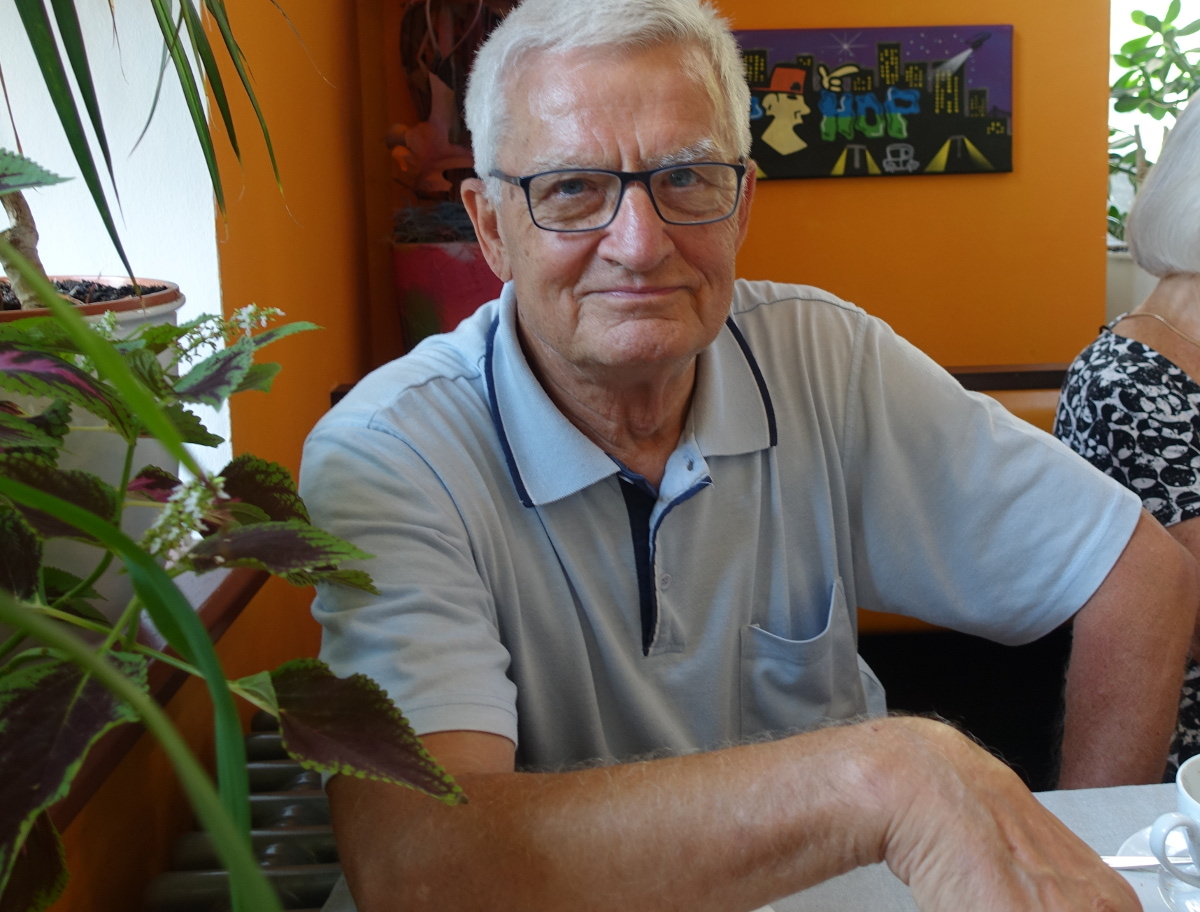 Sachenbad Zeitzeugen Tilger Klaus