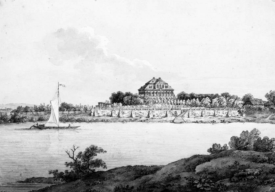 Zingg Schloss Uebigau