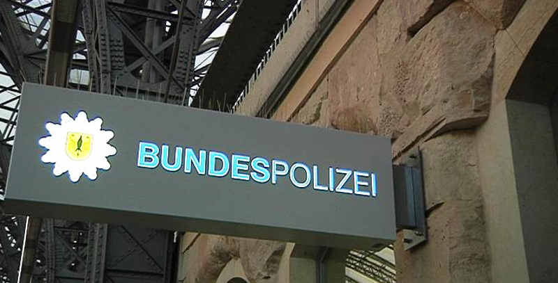 polizei bundespolizei hbf