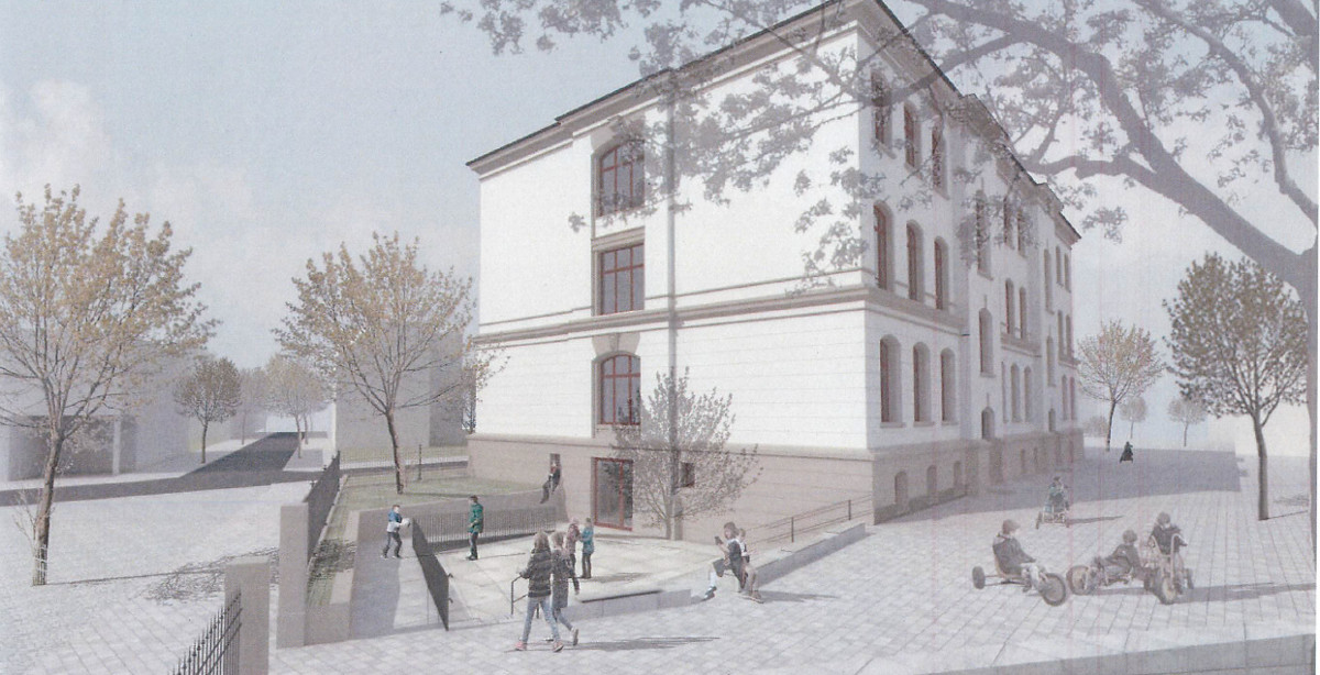 8. Grundschule Visualisierung Sanierung