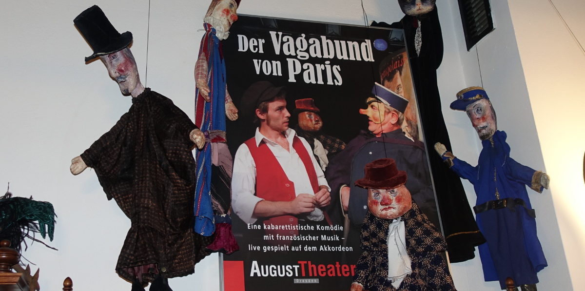 August Theater vagabund