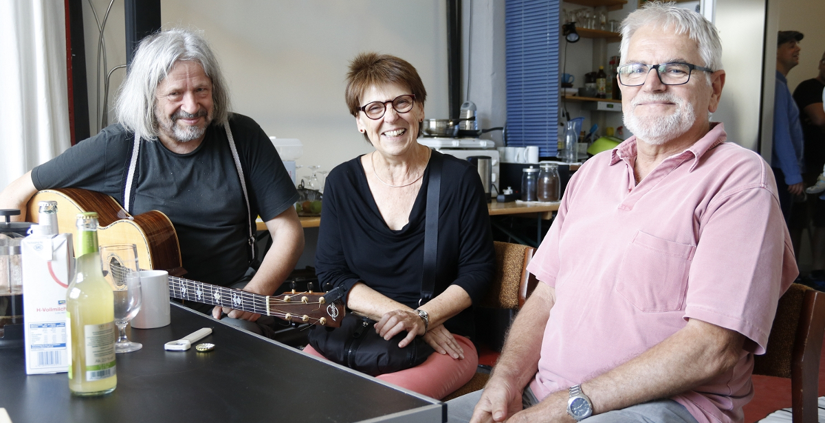 Dieter Beckert Ilona und Karlheinz Huste