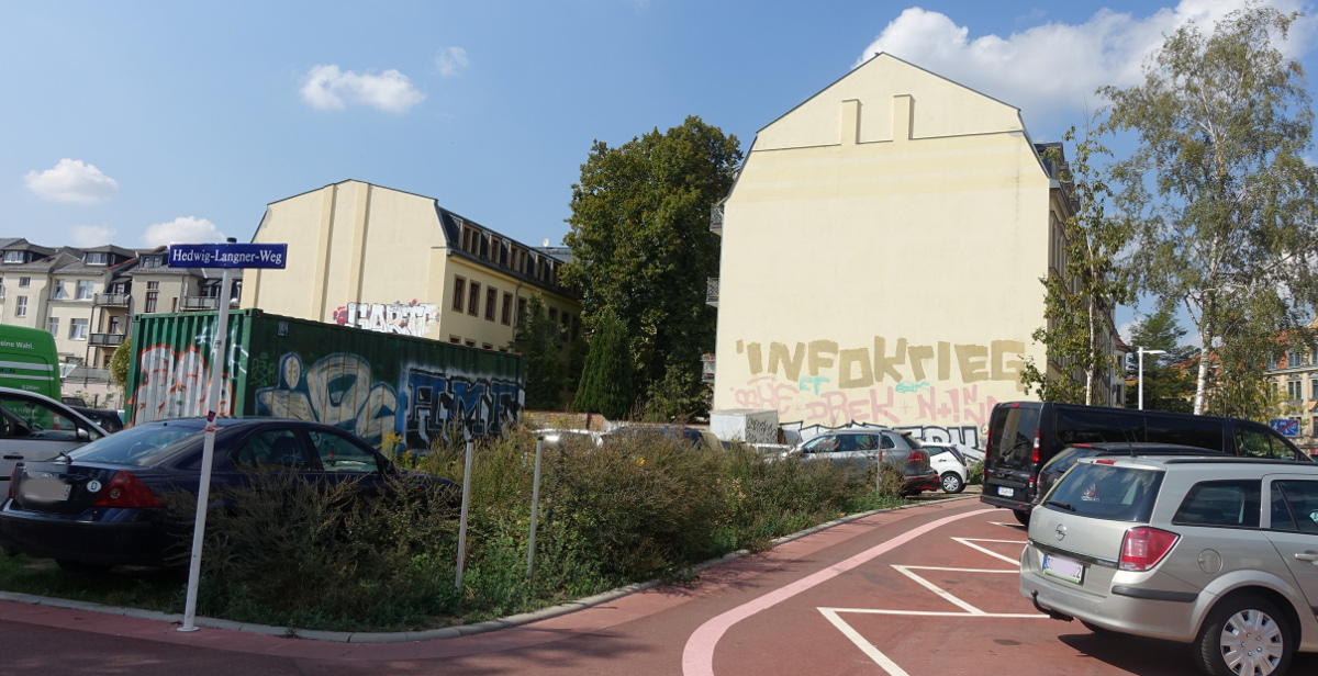 Pieschener Melodien Baugrundstücke Rosa