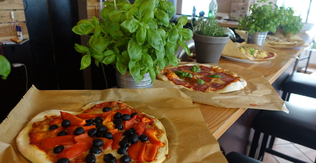 ausch Mittagsangebot pizzatag