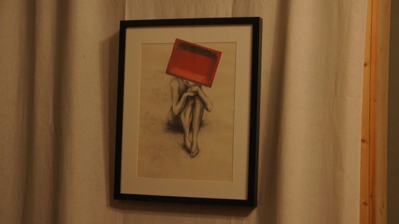 Werk in Conny Cobras Galerie