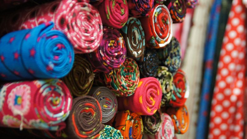 Bunt und vielfältig ist das Sortiment des Nähstübchens Emily