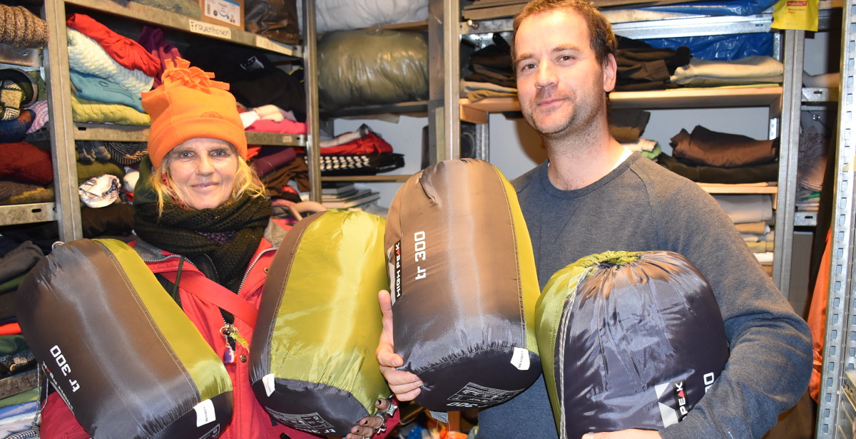 Obdachlose_ASB schlafsäcke schulz