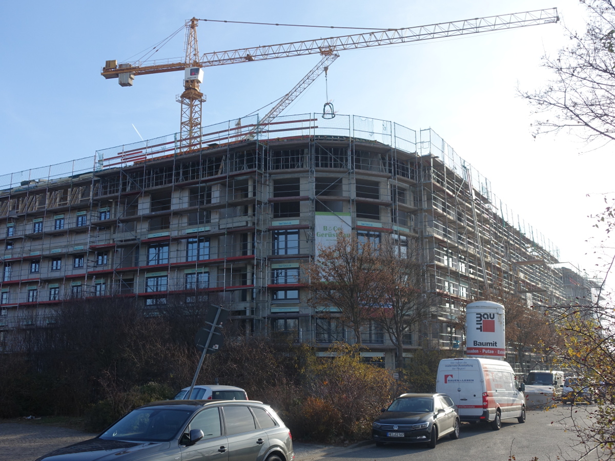 Richtfest Stadtteilplatz