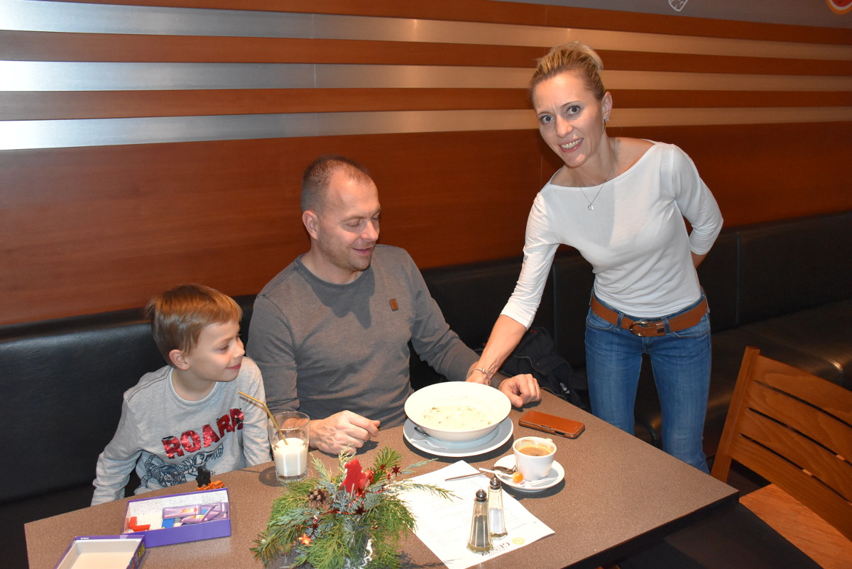 Cafeteria_Guentz Gäste