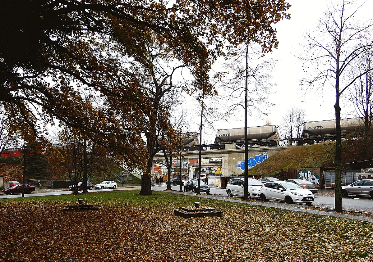 Leisniger Platz Bahn
