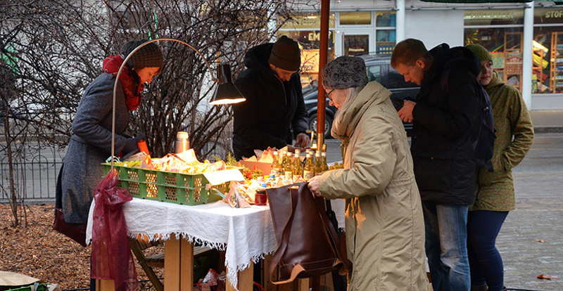 advent in pieschen markt