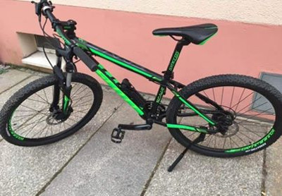 Fahrrad gestohlen scott scale