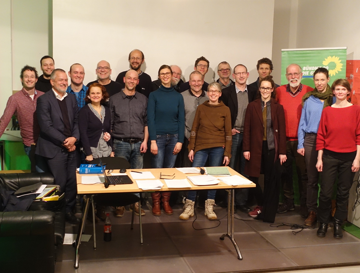 Grüne Stadtbezirksbeirat alle