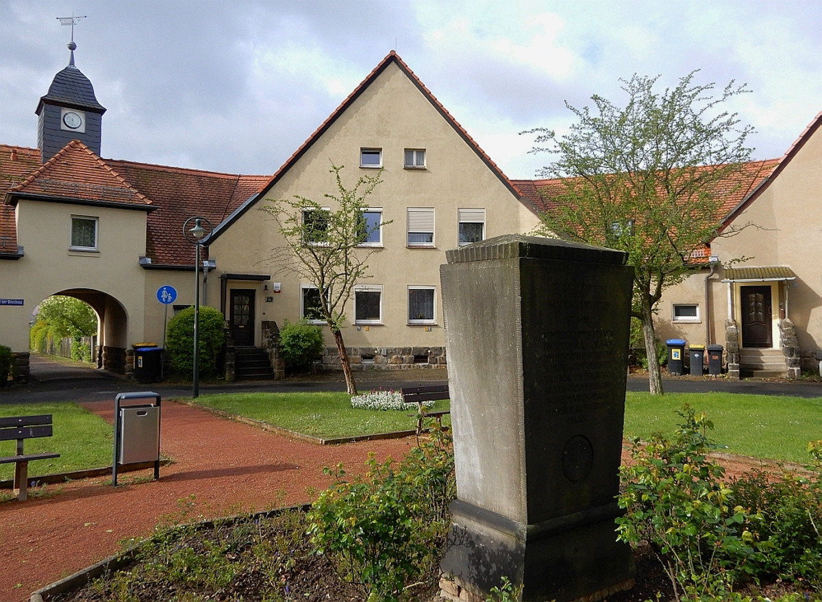 Heimstätten Gedenkstein