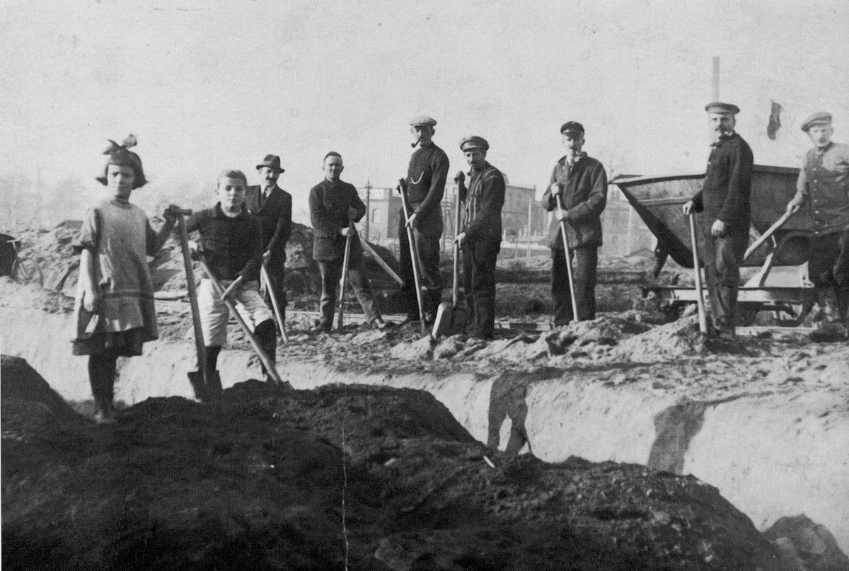 Heimstätten Rodearbeiten