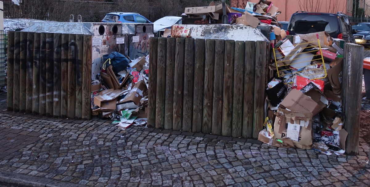Papiercontainer konkordienstr torgauer str