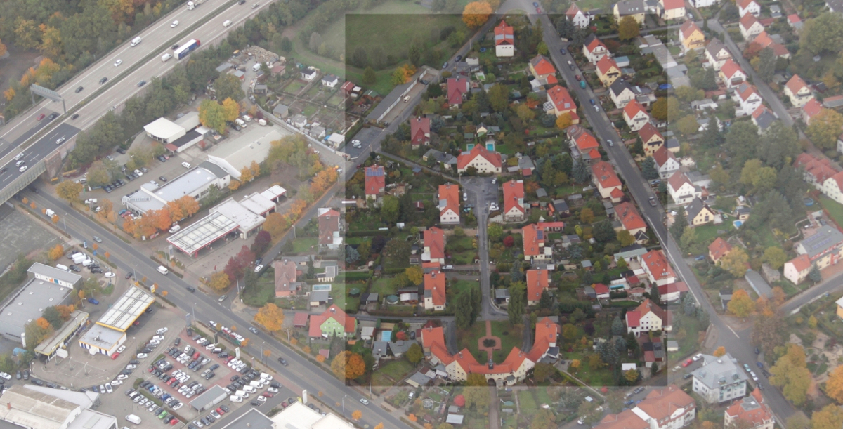 heimstaetten luftaufnahme