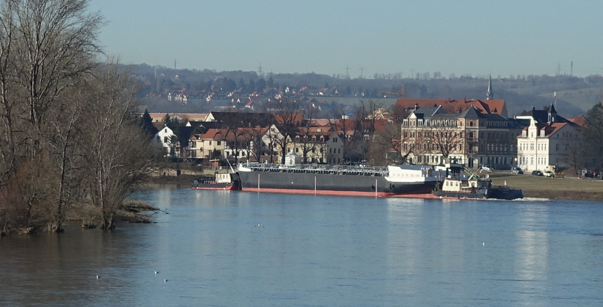 Schiff Rohbau Elbe