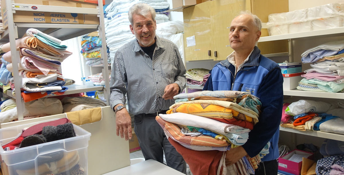 Übergangsheim Hubertusstraße Zuleger