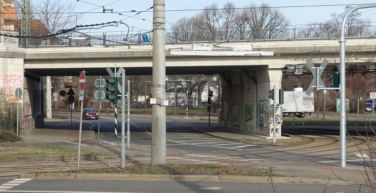 DVB Gleisbauarbeiten