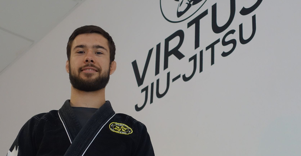 Brazilian Jiu Jitsu Enrico Pollok