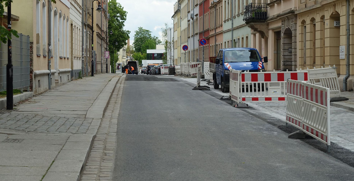 konkordienstraße wieder frei