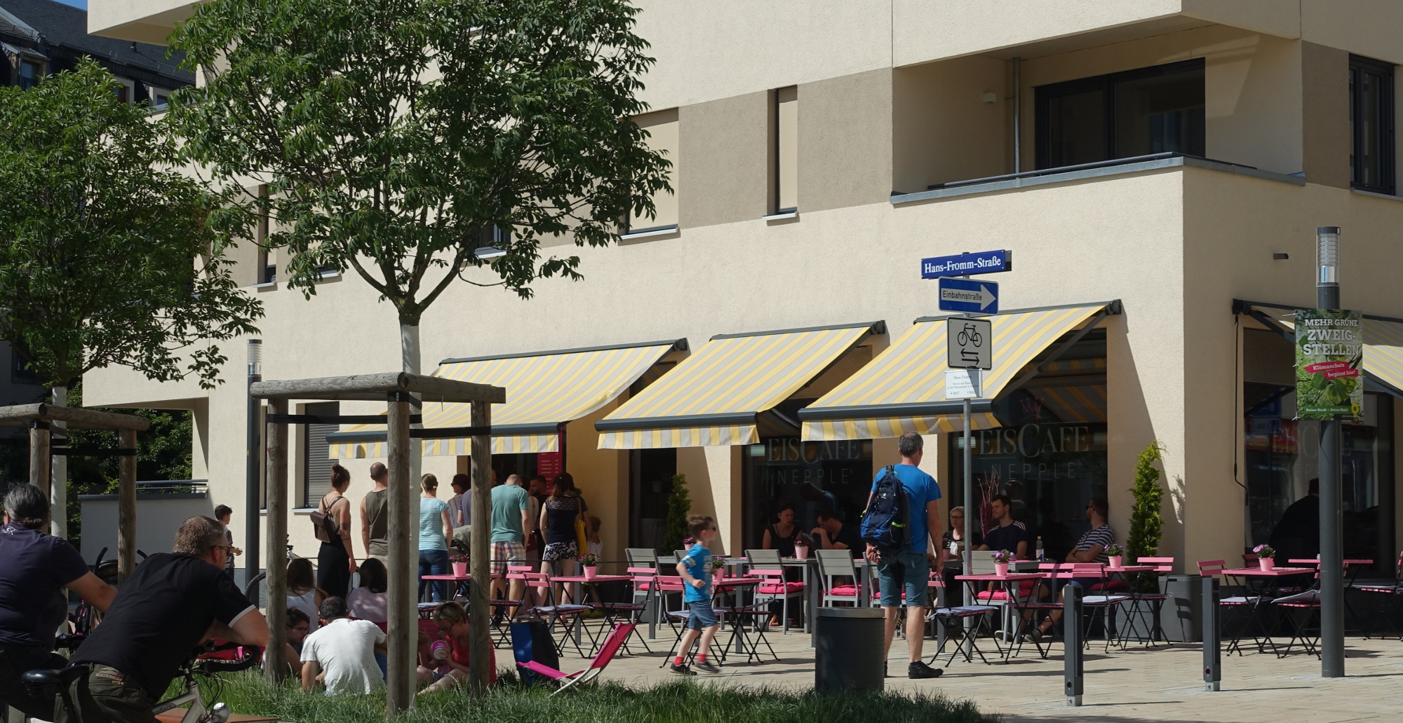 Eiscafe nepple neueröffnung