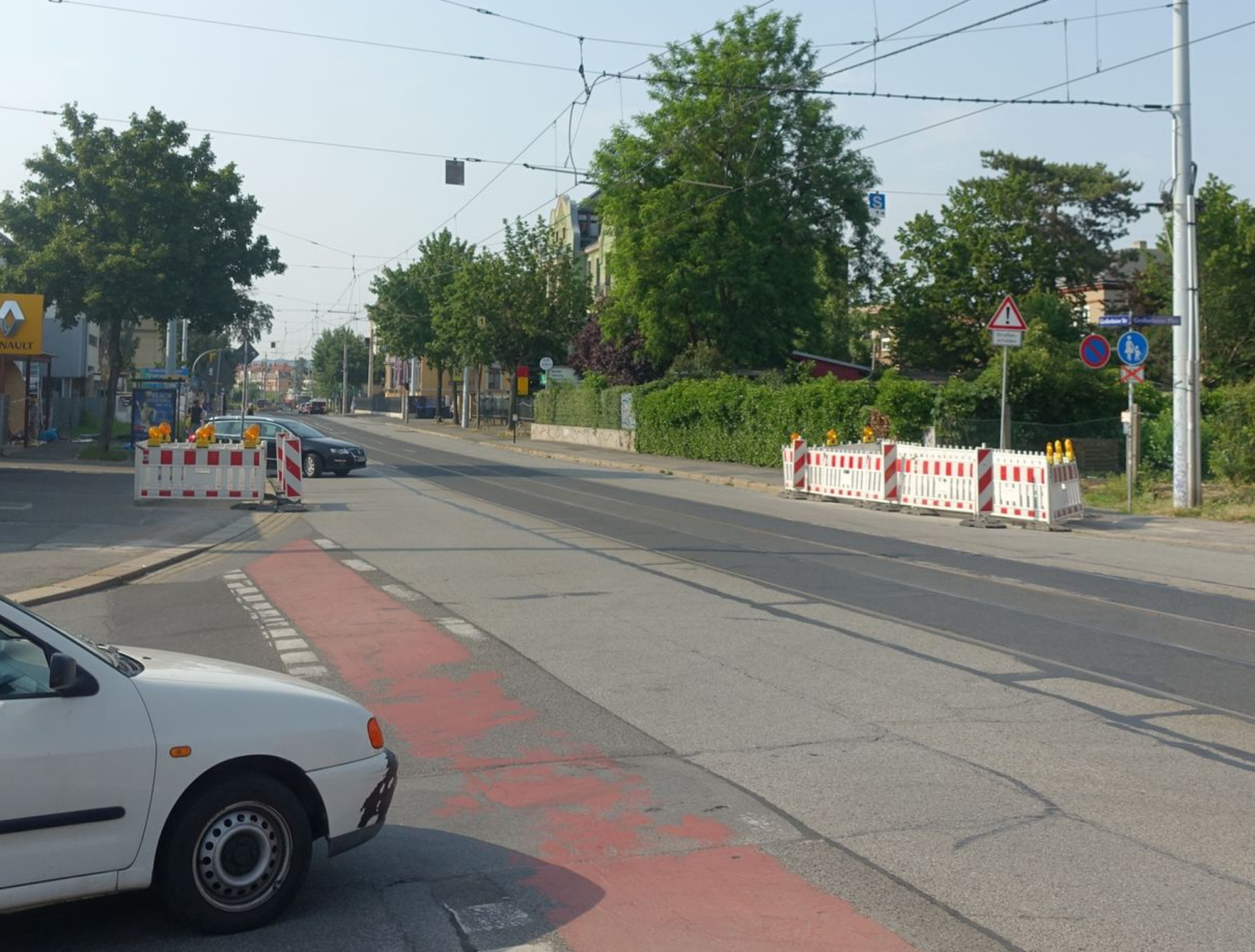 Großenhainer Platz neue Ampel