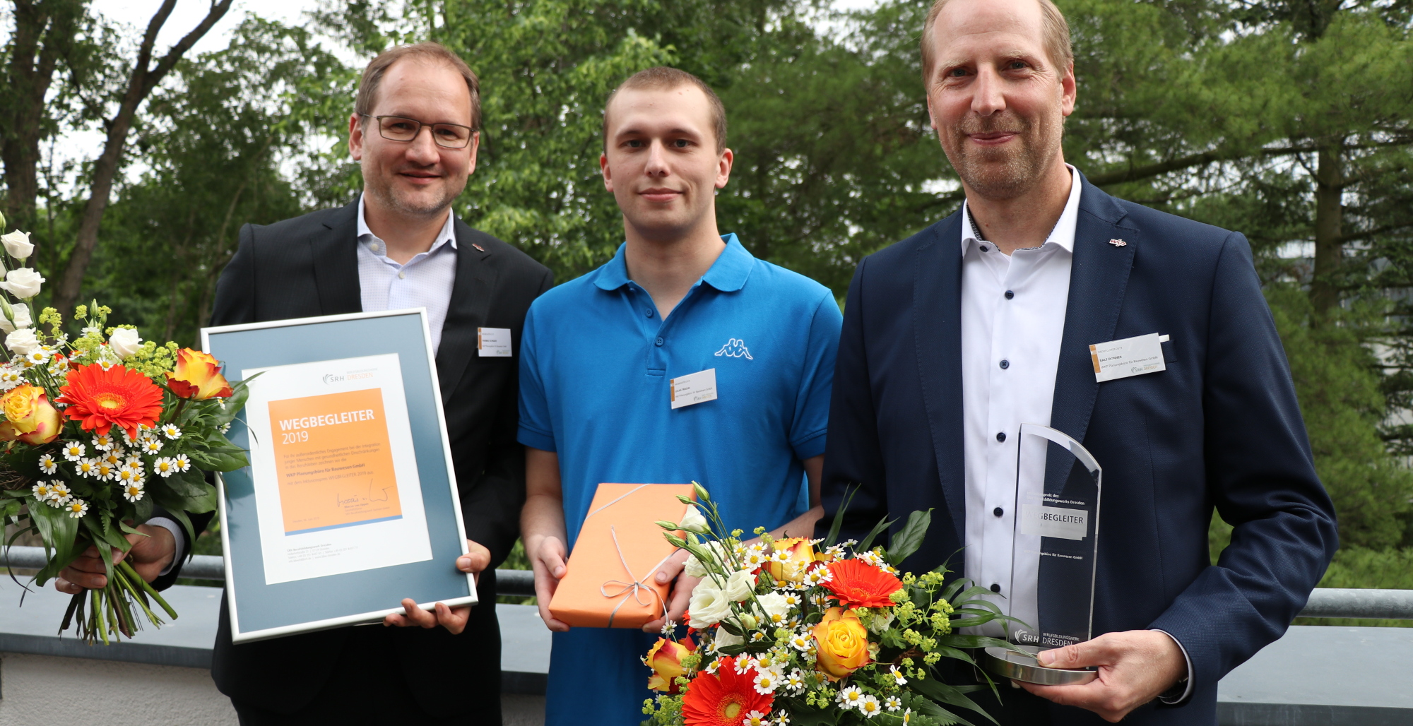 SRH Inklusionspreis Wegbegleiter 2019