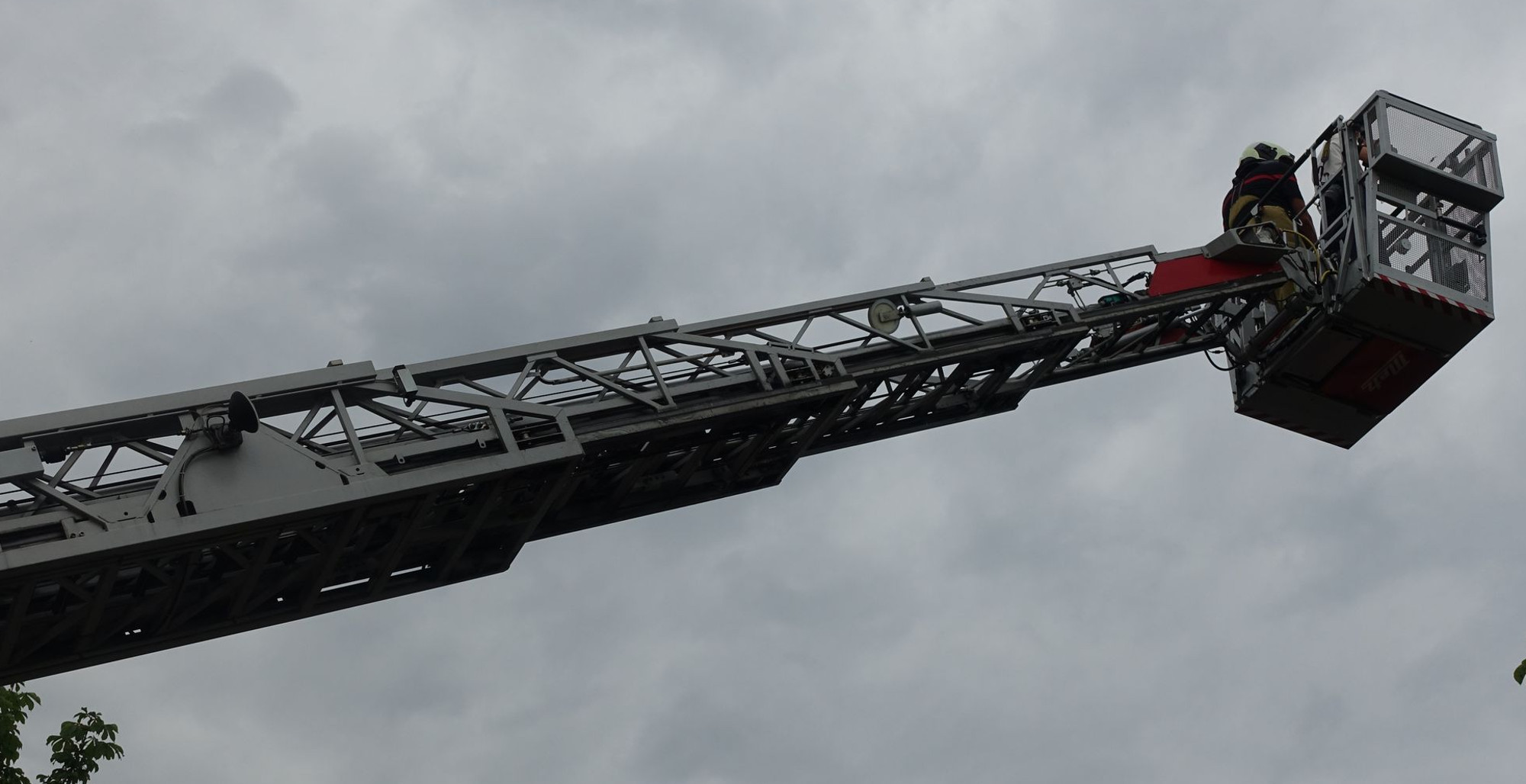 Feuerwehr Drehleiter