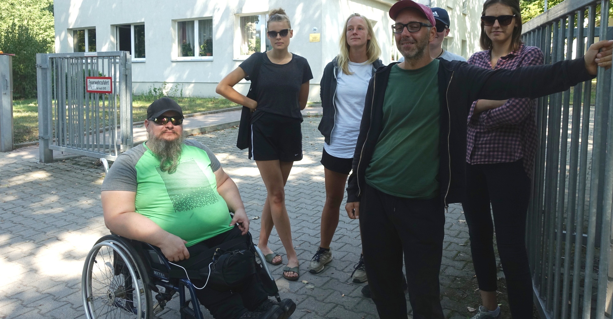 Hubertusstrasse Protest