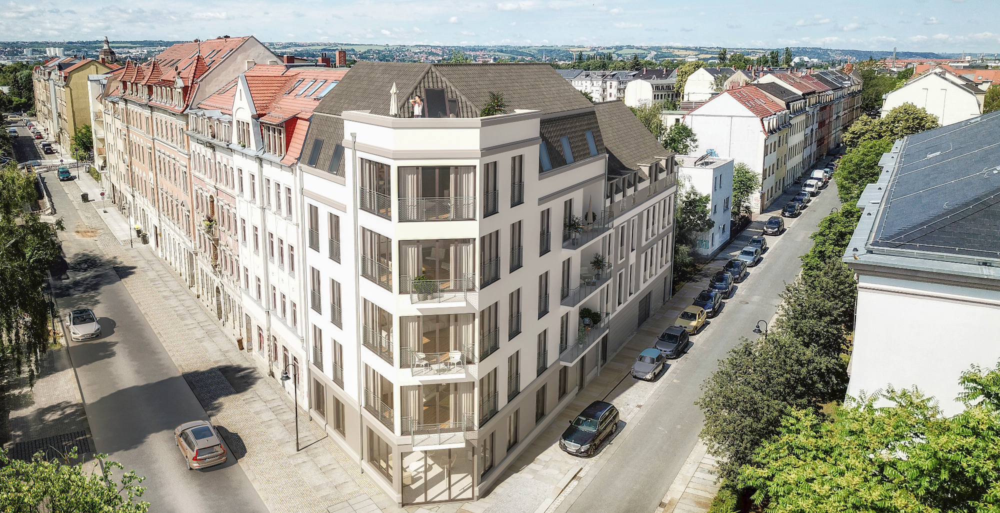 Konkordienstrasse-Castello-Panorama